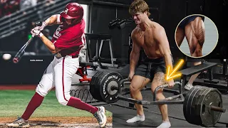 Brutal Leg Day Training with MLB Top Draft Prospects