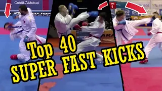 Top 40 Super Fast kick (Mawashi Geri)