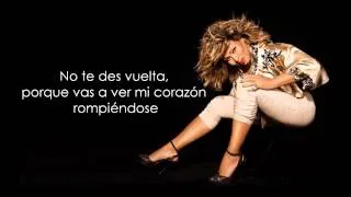 Tina Turner 'Don't Turn Around' (subtitulado)