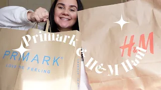 PRIMARK & H&M HAUL | holiday inspiration | new in primark