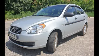 Ещё один автомобиль у нас в продаже /// Hyundai Accent 2008