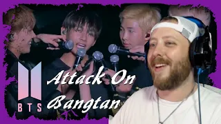 BTS - Attack on Bangtan (Live) reaction | Metal Musician Reacts