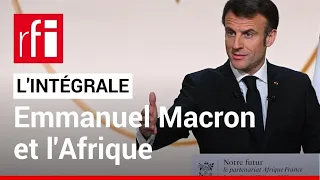 Afrique - France : l'intégrale du discours du président français, Emmanuel Macron • RFI