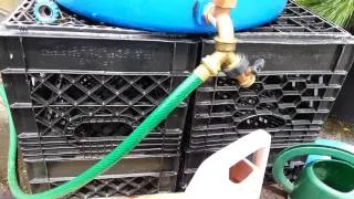 ON DEMAND RAINBARREL PUMP