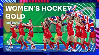 Team GB Women's Hockey Gold Medal Final vs. Netherlands | Medal Moments