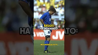 Baggio si commuove ❤️ #baggio#robertobaggio#storiedicalcio#calcio