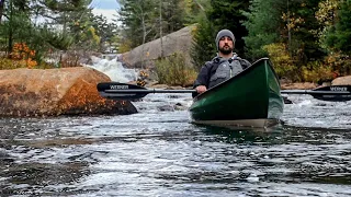 Canoe Camping Alone on the Oswegatchie River - Storms | Freezing° | Rookie Mistakes & Success