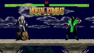 Mortal Kombat | UMK3 Kombo Mod