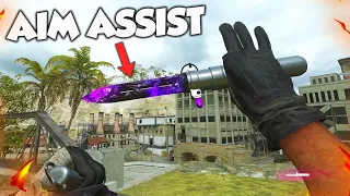 The BALLISTIC KNIFE now has AIM ASSIST!