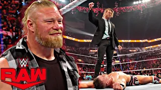 RESULTADOS De RAW 11 De Julio De 2022: Brock Lesnar Ha Regresado