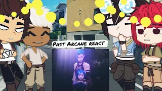 🦋Past Arcane react to Powder's future🦋 Part 1/1 • By MikeStudio •