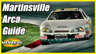 *Tough Braking* iRacing Arca Martinsville Guide to Qualifying and Race