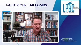 WOE - After 40 Days - the launching of the first church -  Pastor Chris McCombs