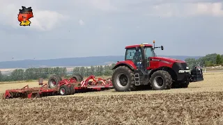 Case-IH Magnum 340 | Horsch Joker 10 RT | Deutschland Tour 2019