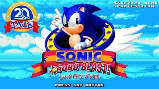 Sonic Robo Blast - (SAGE 2020 Demo)