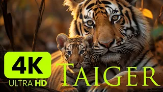 Amazing Taiger 4K | Scenic Relaxation Film #nature #explore #治癒 #治癒音樂 #放鬆 #放鬆視頻 #taiger