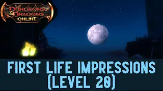 Dungeons and Dragons Online (DDO) - First Life Impressions (Level 20)