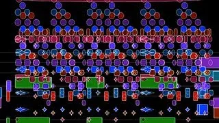 Stravinsky, The Rite of Spring, Animated Graphical Score, 1/2