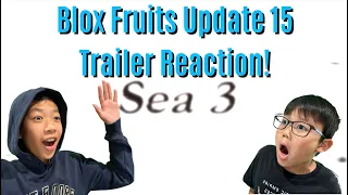 Update 15 Final Trailer Reaction! | Third Sea Release Date Friday! | Blox Fruits