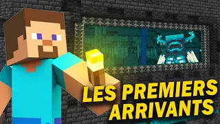 Histoire Minecraft : Les habitants du Deep Dark ! Théorie