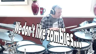 There's a Zombie On Your Lawn (Drum Cover)