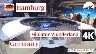 Miniatur Wunderland Hamburg Germany Walking Tour 2022 🇩🇪