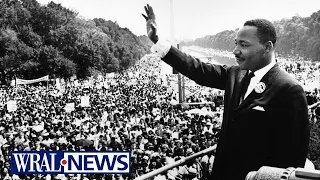 60-year anniversary of Dr. Martin Luther King Jr.'s first delivery of the 'I Have A Dream' speech