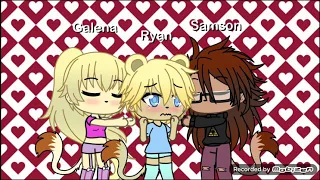 Galena and Samson Kissing with Ryan, But Ryan is Sad and Mom and Dad is Missing