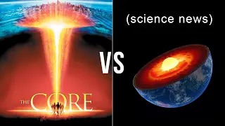 The Earth's Core Stops Spinning (Movie vs Science)
