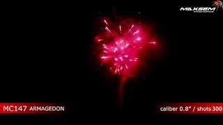 Maxsem Fireworks MC147