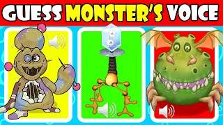 GUESS the MONSTER'S VOICE | MY SINGING MONSTERS | X'rt, Siphone, Phamdrum, Voudoul