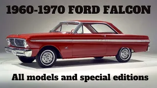 Ford Falcon 1960 to 1970 The Story, All the Models, and Options