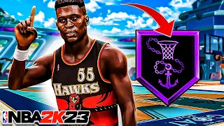 The POWER of 100 BLOCK + HOF ANCHOR BADGE (NBA 2K23)