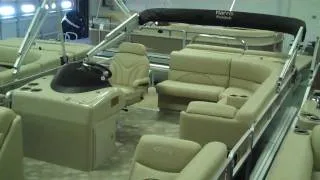 2011 Harris Pontoon SunLiner LSC