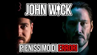 REACTION - ERRORI NEI FILM JOHN WICK PIENISSIMO DI ERRORI A velocità 0,25x