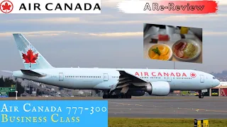 Air Canada 777 SIGNATURE (BUSINESS) Class (re)Review: Still solid, eh?