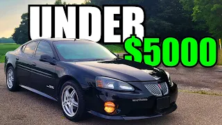 BEST Fast Cars Under $5000 For High-schoolers