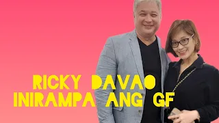 RICKY DAVAO inirampa ang girlfriend, nilinaw ang  status nila ni JACKIE LOU