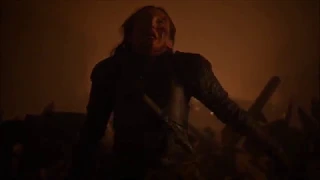 Lyanna Mormont death scene