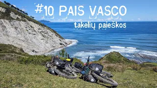 #10 Pais Vaisco. Bikepacking Basque Country coast. North Spain adventure.