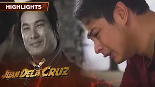 Juan becomes emotional at the death of his father | Juan dela Cruz