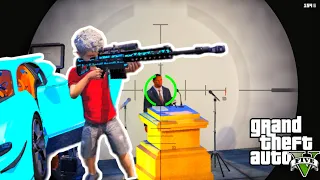 RICHEST KID Killed the PRESIDENT in GTA 5!!!! MALAYALAM