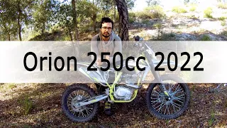 2022 Chinese dirtbike Orion 250cc Presentation + Opinion