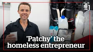 'Patchy' the homeless entrepreneur | nzherald.co.nz