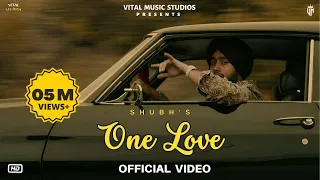 Lagdi Tu Ambra To Aayi Soniye (Official Video) One Love Shubh Lyric Video | Tu Ambran To Ayyi Soniye