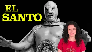 EL SANTO, el ENMASCARADO de PLATA | Biografía del luchador Rodolfo Guzmán