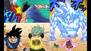 GOKU VEGETA&GRANOLAH VS GAS MANGA [COLOR]