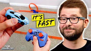 2022 Hot Wheels RC Corvette C8 Review, Unboxing, Track Test