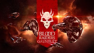 The YC118 Crimson Harvest - Blood Raider Gauntlet