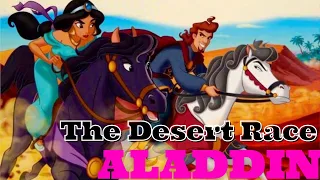 Walt Disney's #Aladdin: The Desert Race - Daily Read Along Bedtime Stories